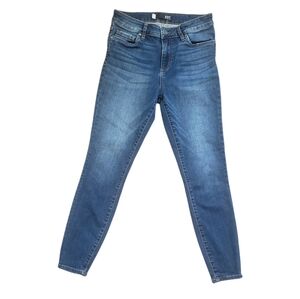 KUT FROM THE KLOTH. SIZE 4 Donna. High Rise Ankle Skinny. Jeans.